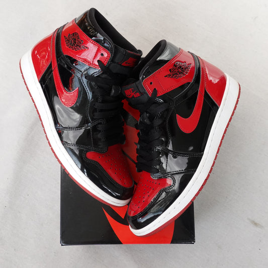 Jordan 1 Patent Bred - Size 9.5