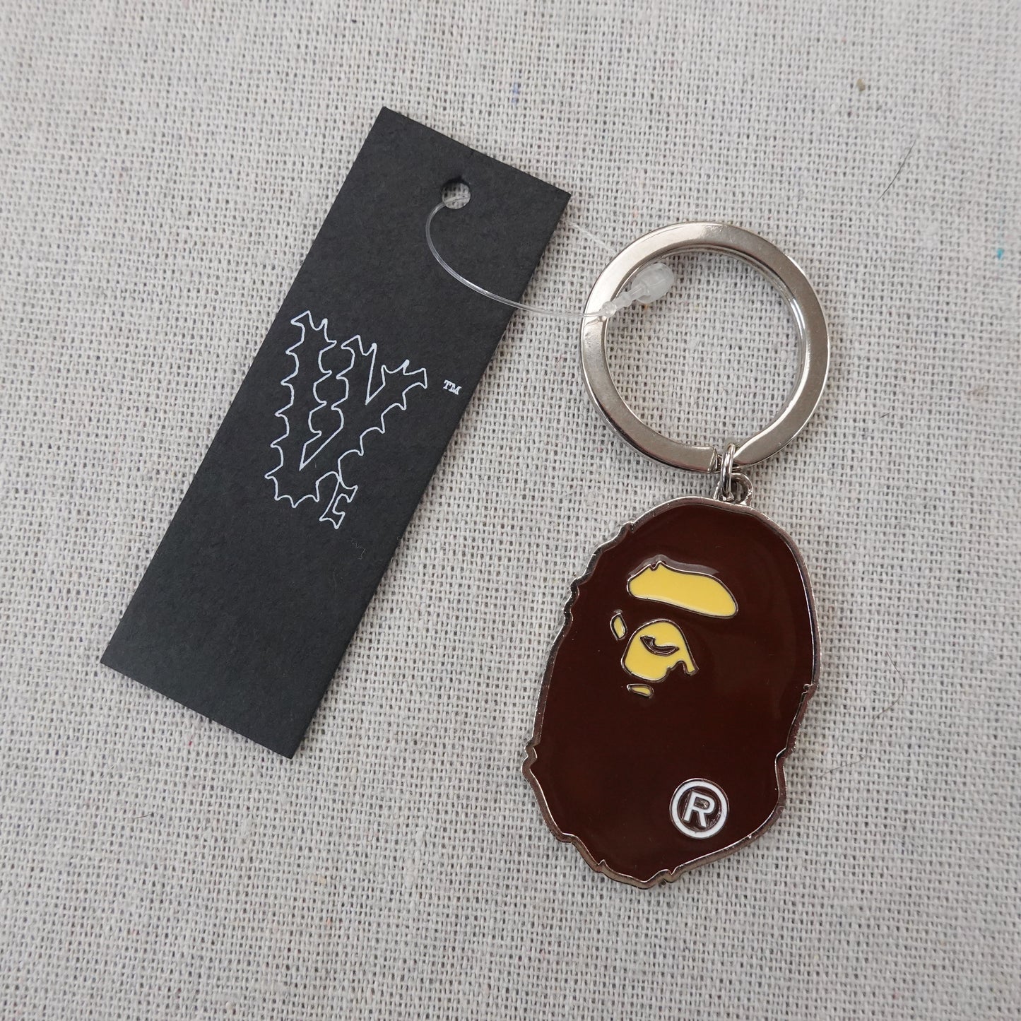 Bape Keychain