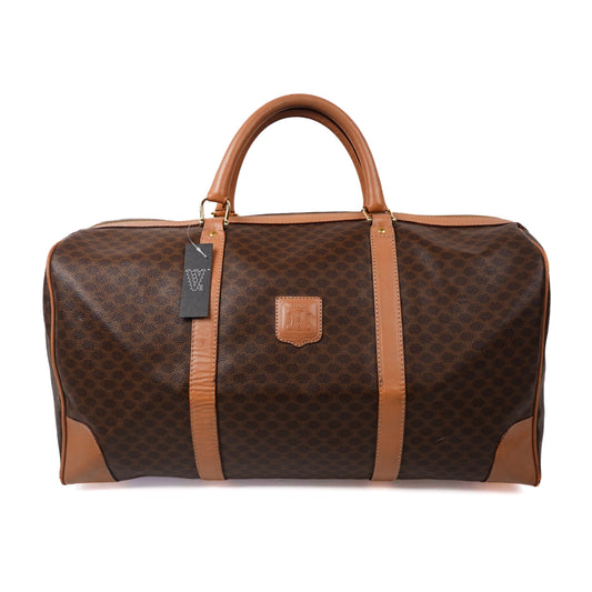 Celine Macadam Boston Duffle Bag