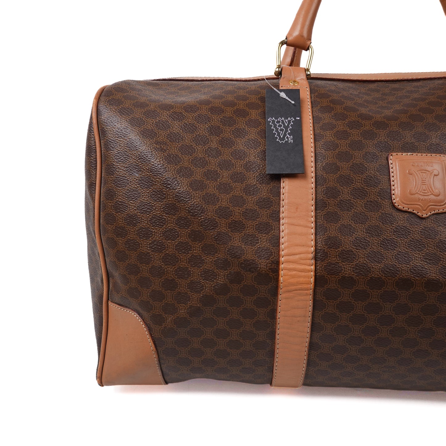 Celine Macadam Boston Duffle Bag