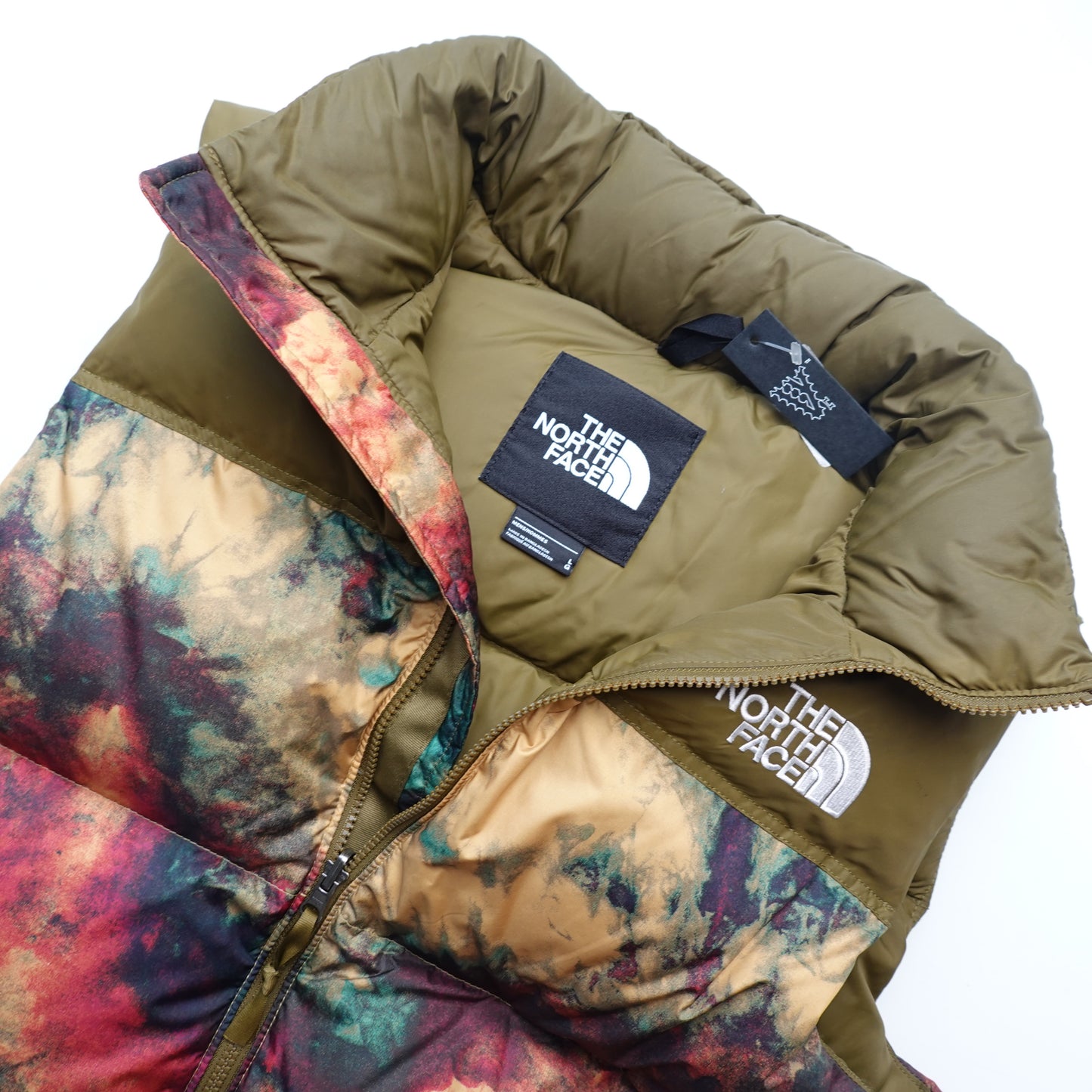 TNF 700 Tie Dye Vest - Size L