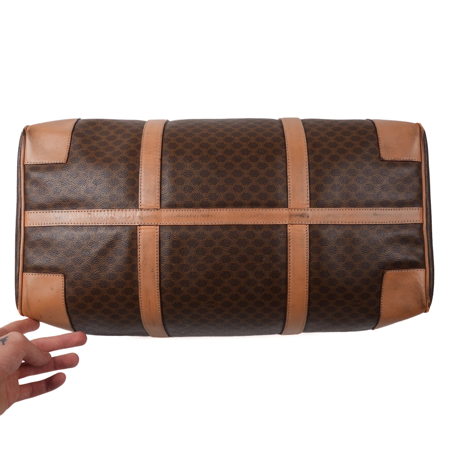 Celine Macadam Boston Duffle Bag