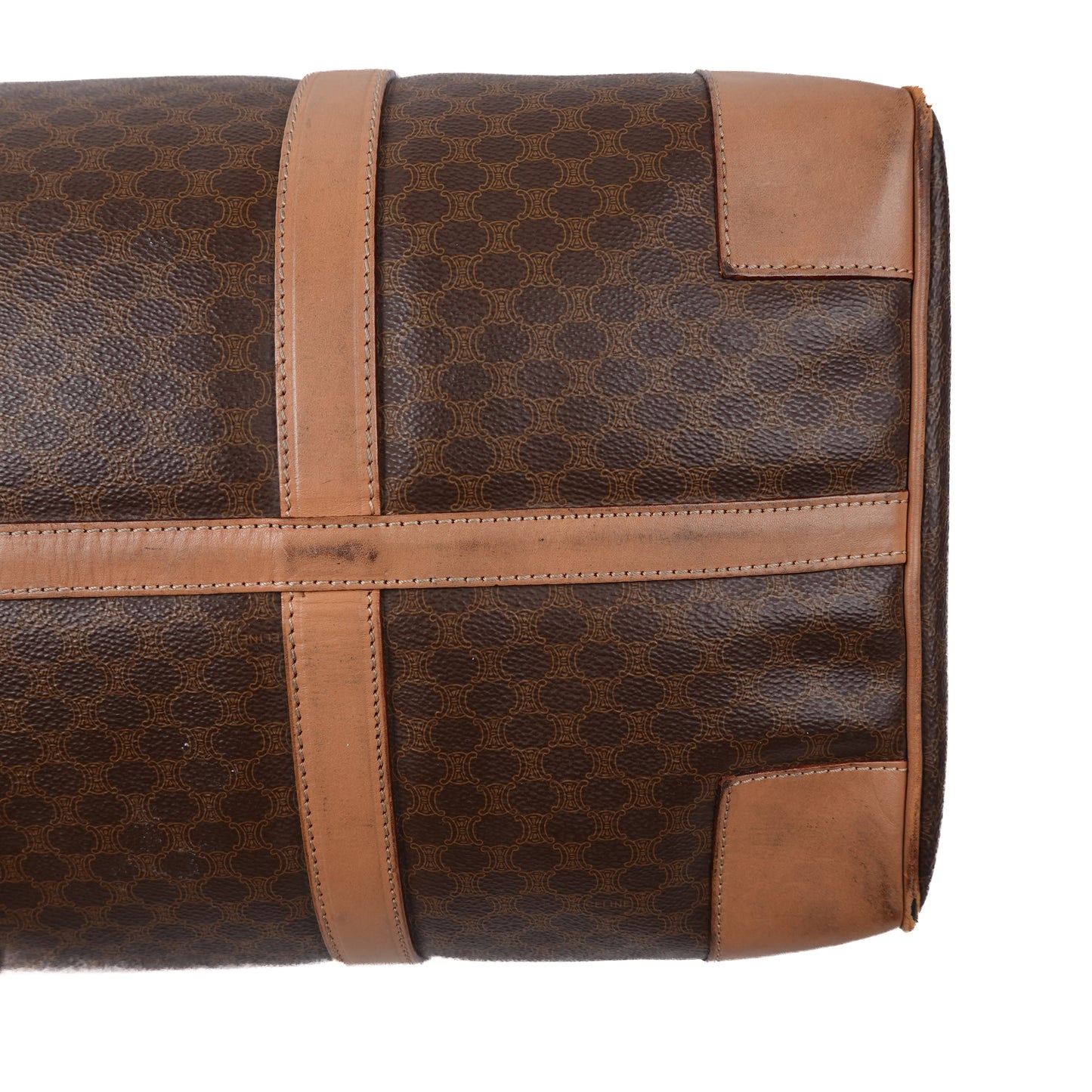 Celine Macadam Boston Duffle Bag