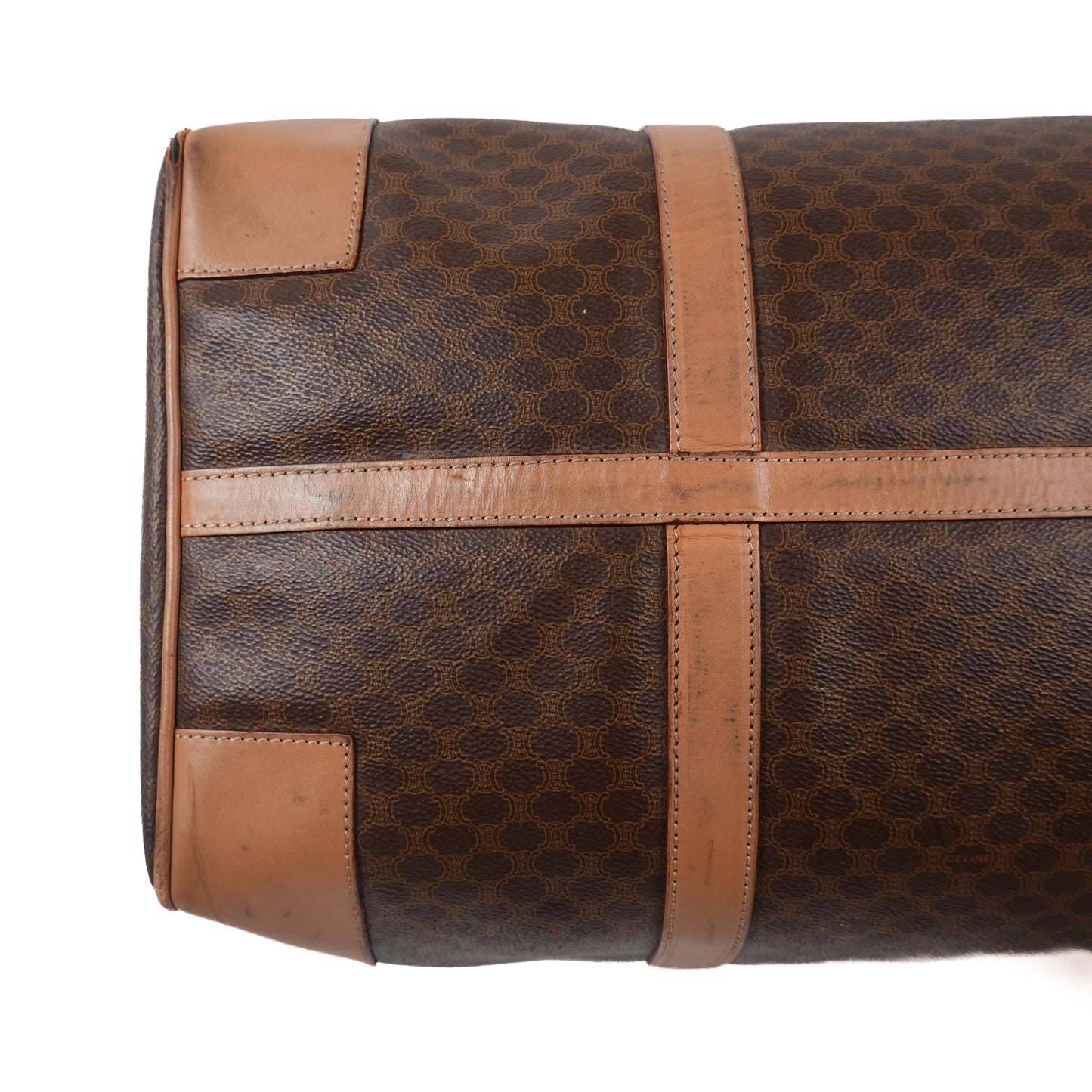 Celine Macadam Boston Duffle Bag