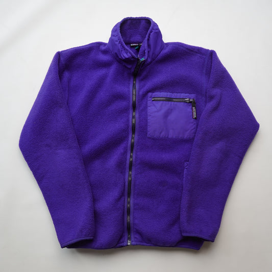Vintage Patagonia Zip Up Fleece - Size M