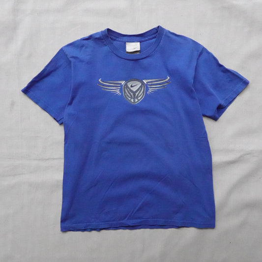 Vintage Nike Blue Tee - Youth L