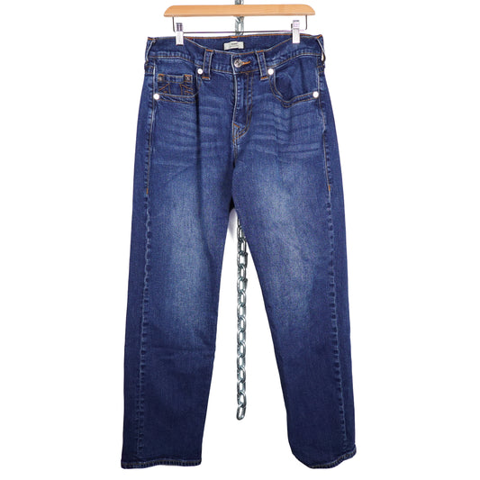 True Religion Bobby Cut Denim Pants - Size 31
