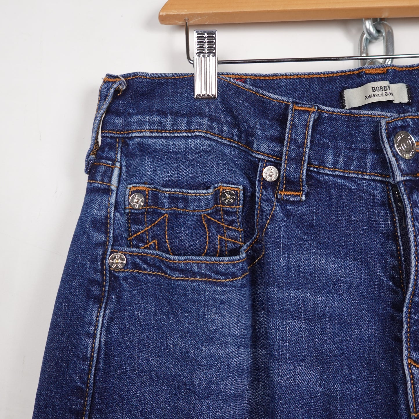 True Religion Bobby Cut Denim Pants - Size 31