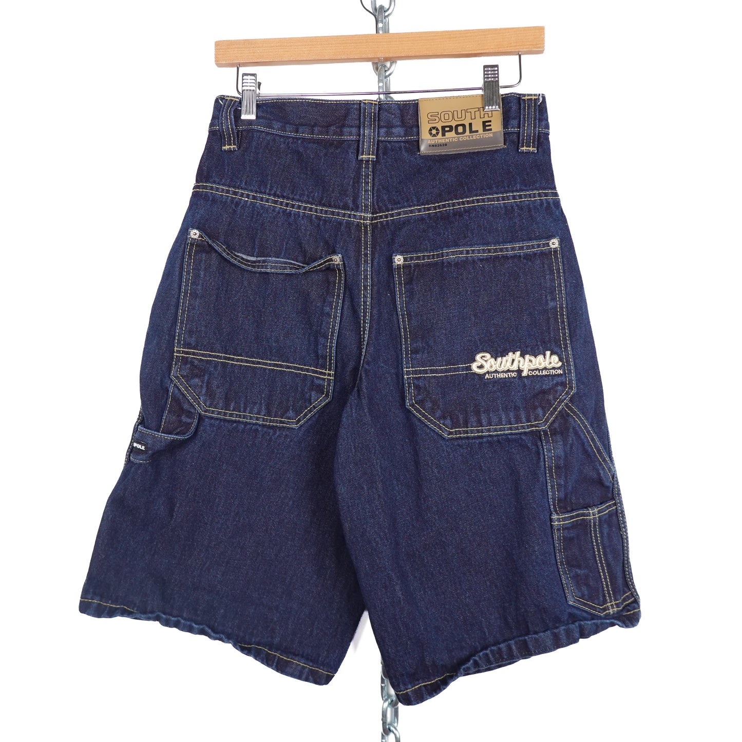 Y2K South Pole Baggy Denim Shorts - Size 29