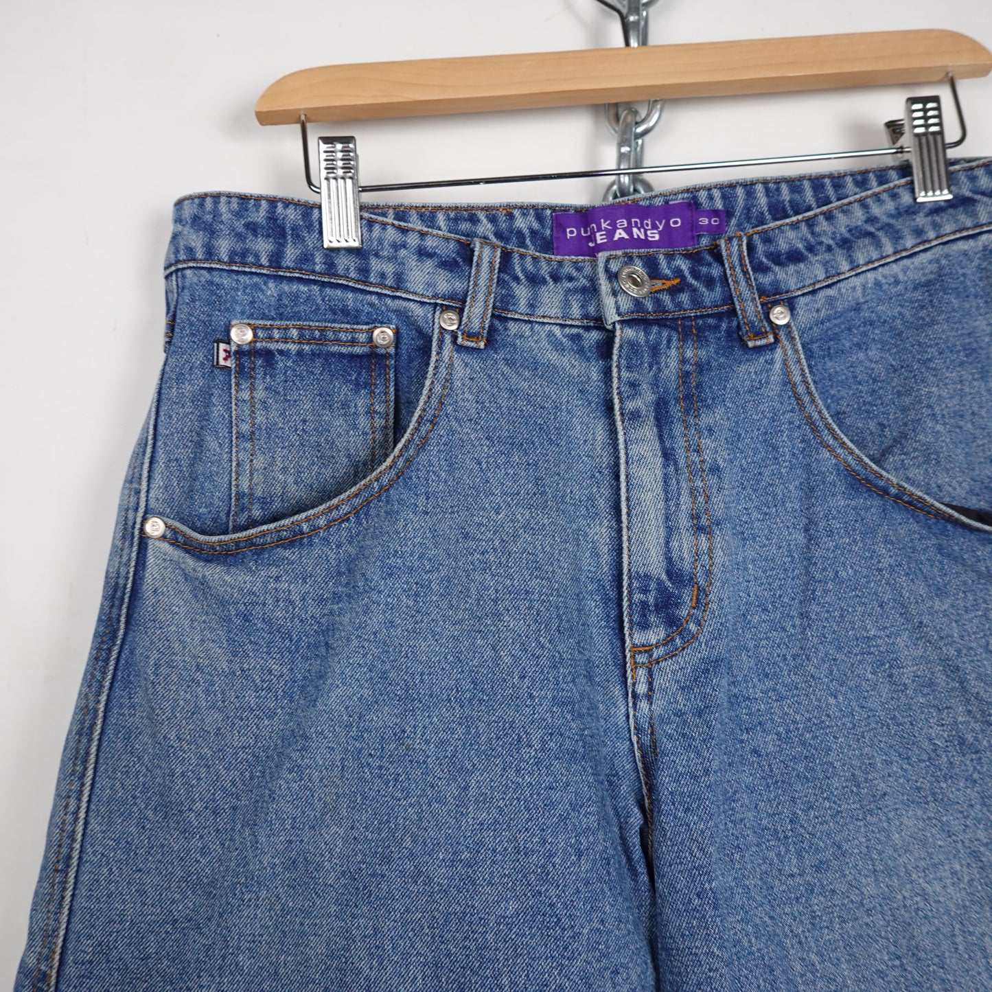 Punkandyo Wash Denim Shorts - Size 30
