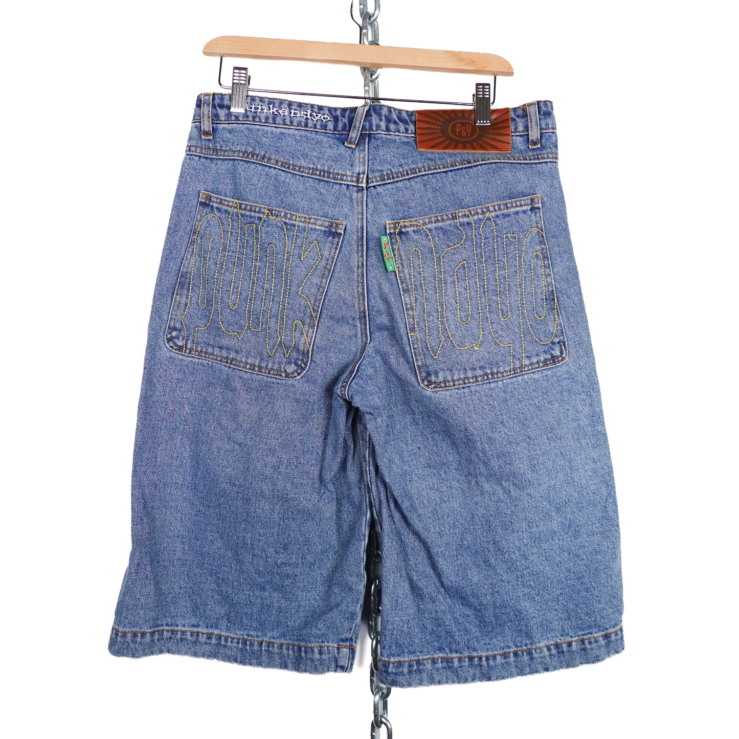 Punkandyo Wash Denim Shorts - Size 30