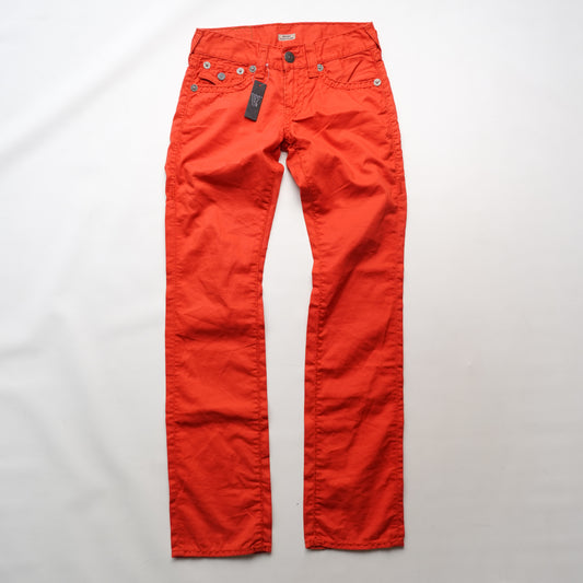 True Religion Red Ricky Pants - Size 30
