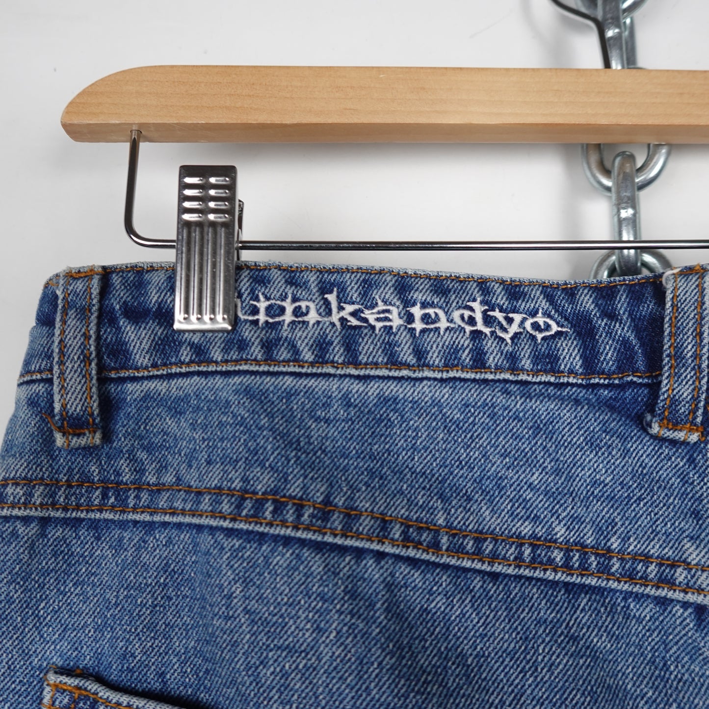 Punkandyo Wash Denim Shorts - Size 30
