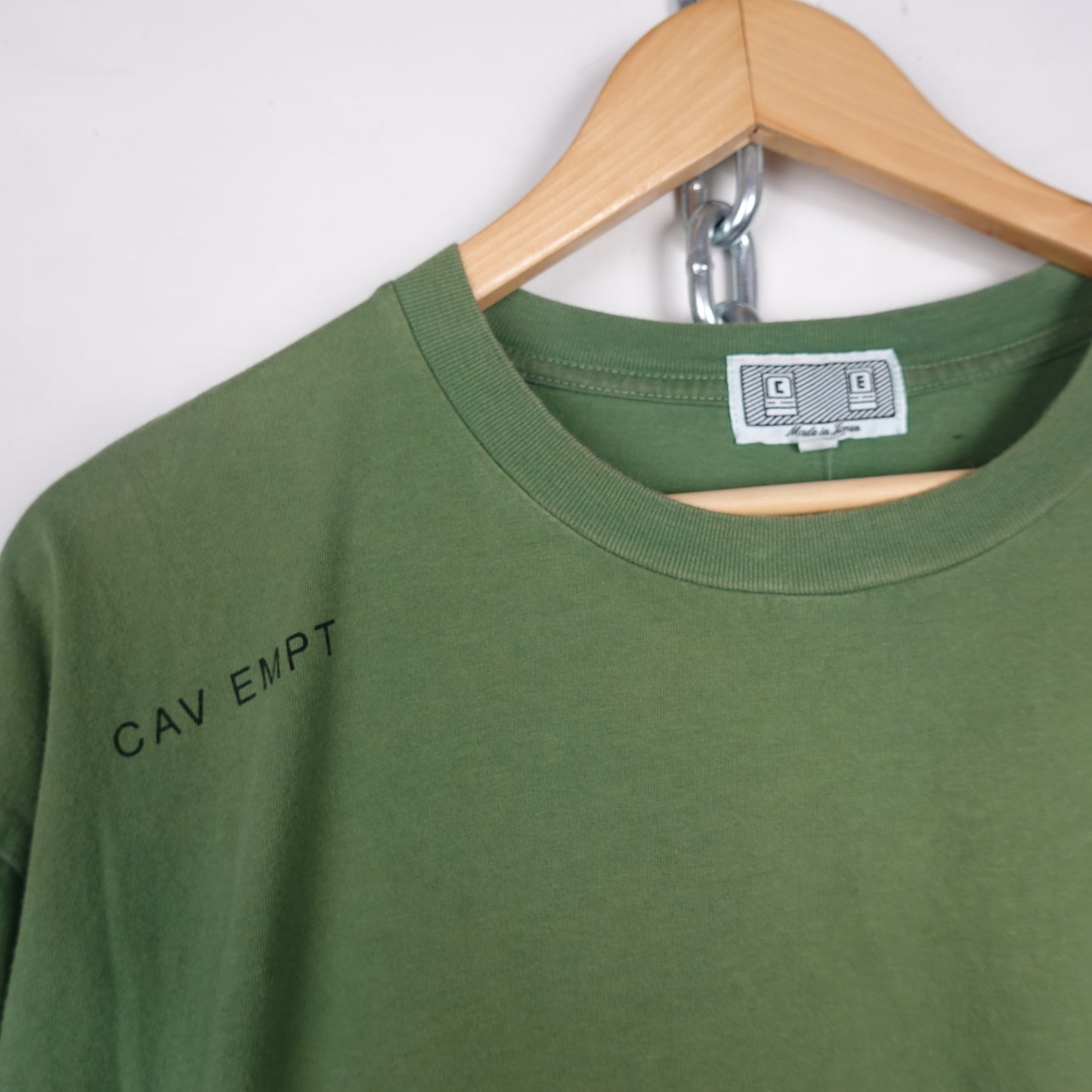 Cav Empt Green Tee - Size M