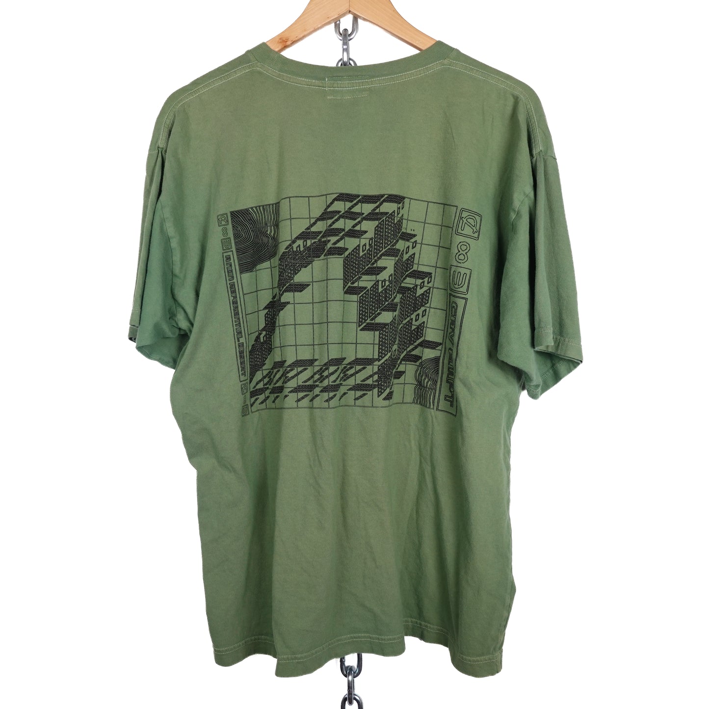 Cav Empt Green Tee - Size M
