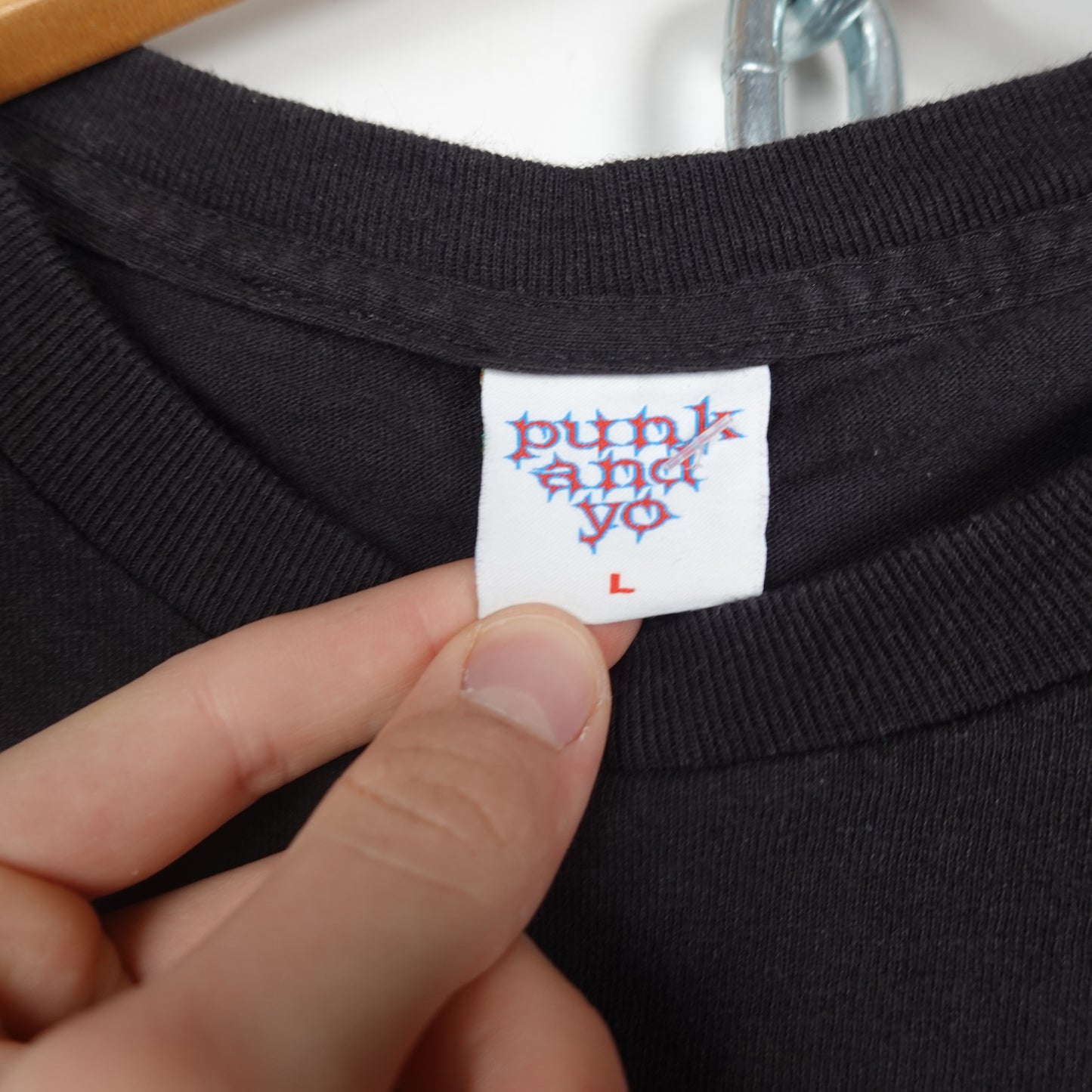 Punkandyo Logo Tee - Size L