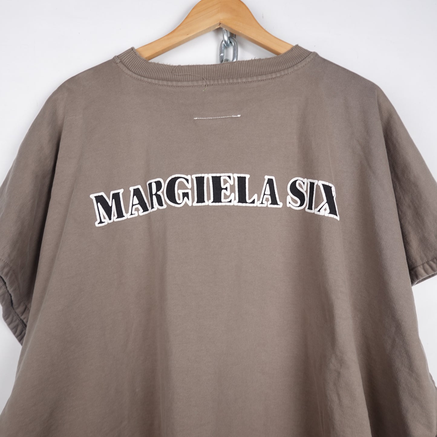 Margiela MM6 Six Oversized Poncho - Size L