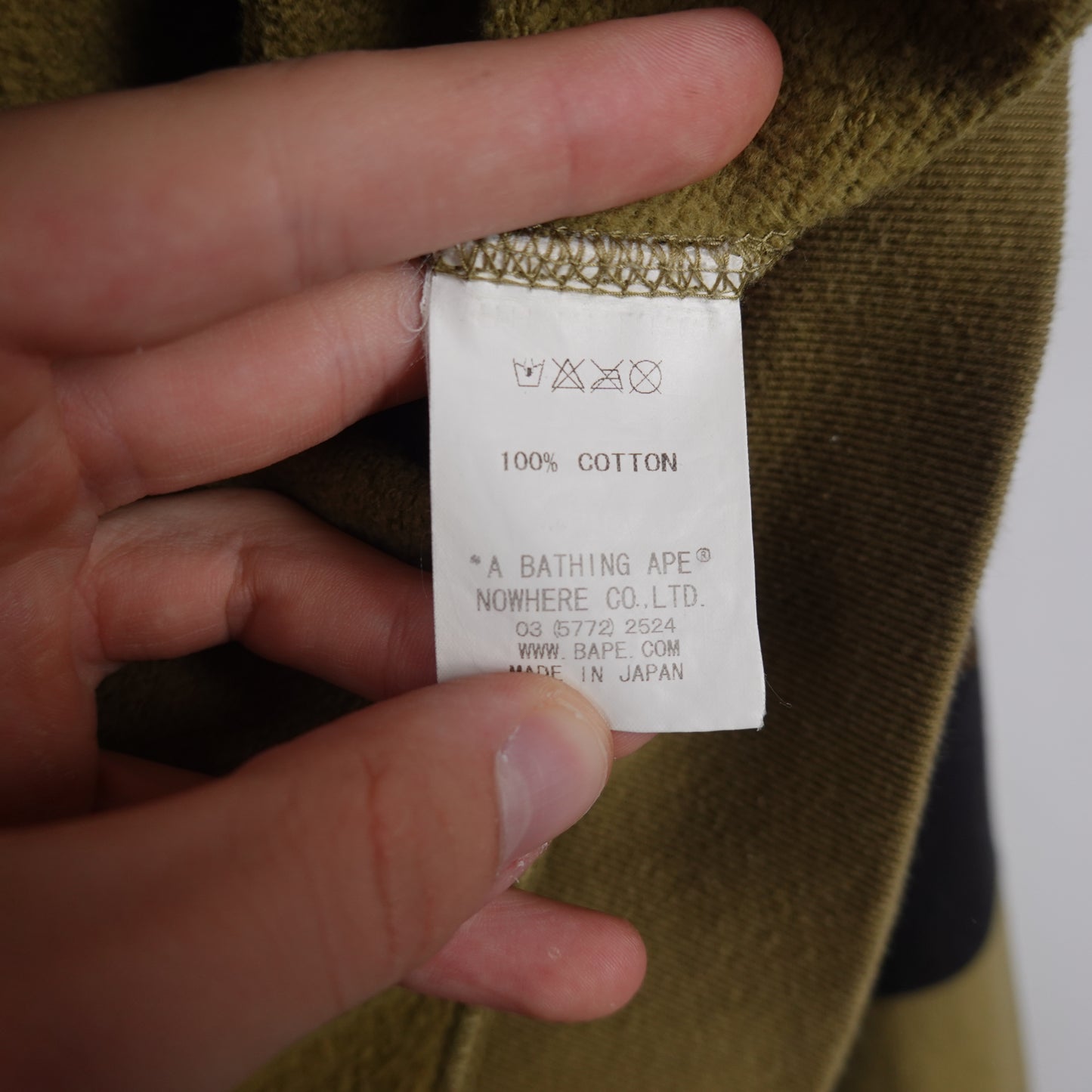 Bape Big 1st Camo Full Zip Hoodie - Size L