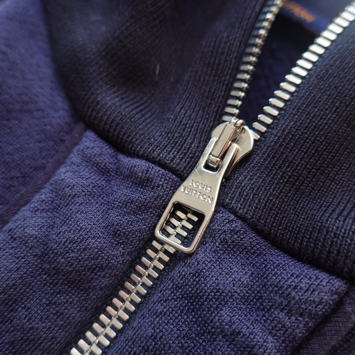 Louis Vuitton Silk Striped Track Top Jacket - Size XL