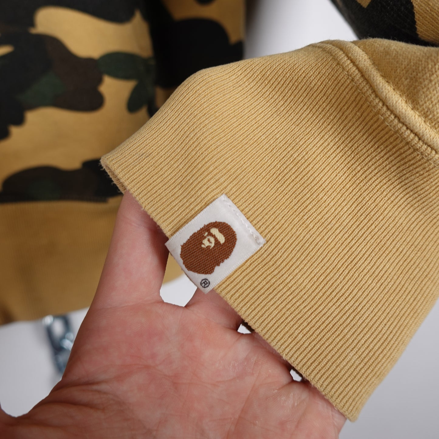 Bape 1st Camo Shark Full Zip Hoodie - Size S