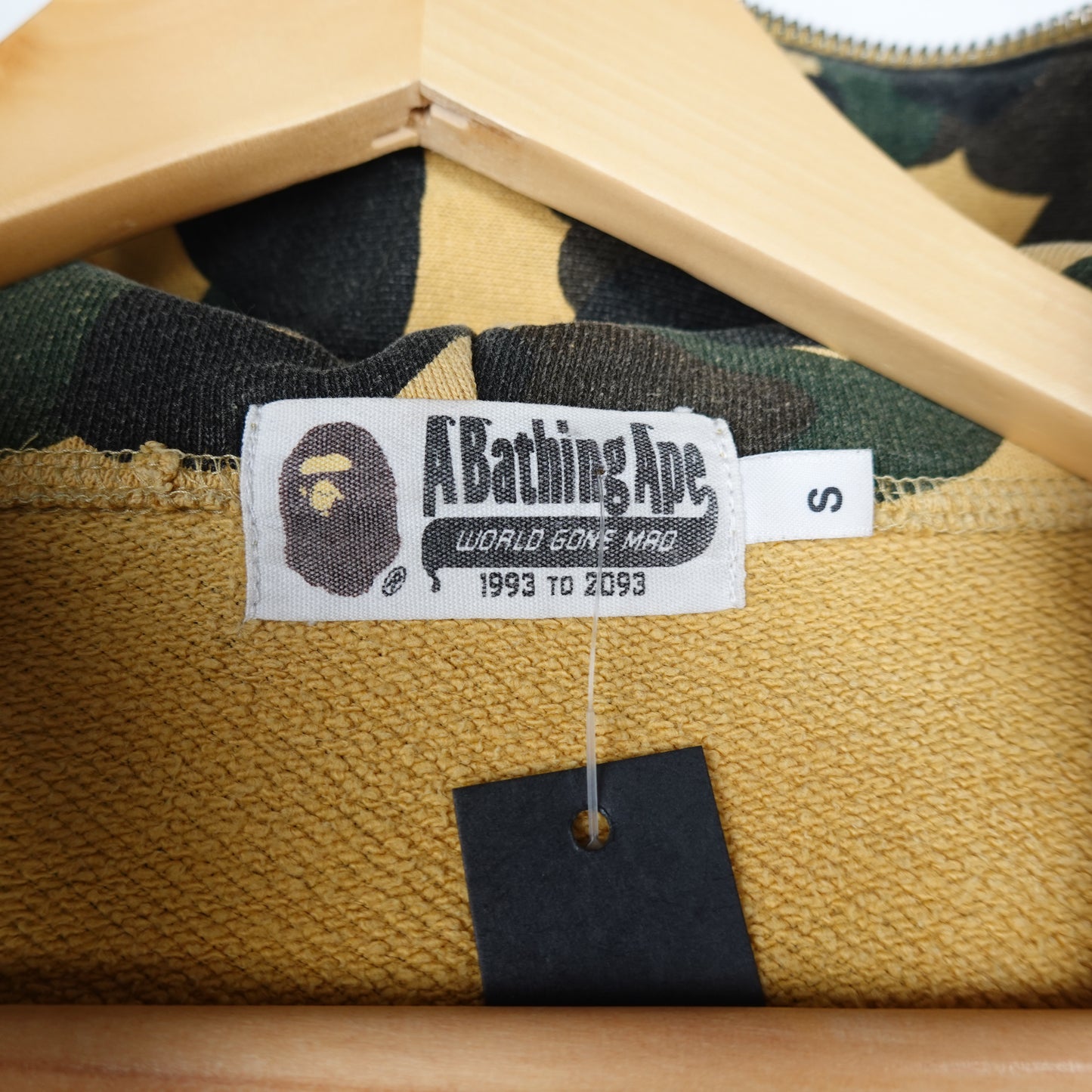 Bape 1st Camo Shark Full Zip Hoodie - Size S