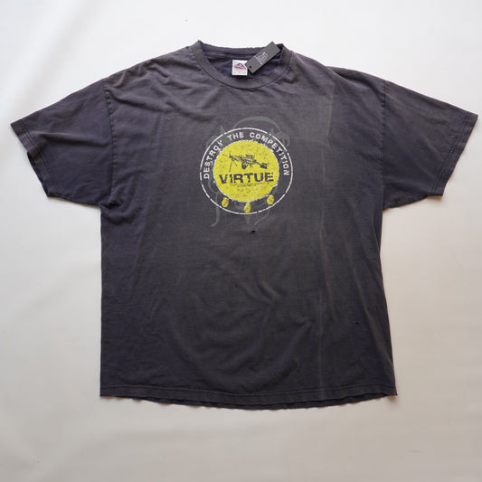 Vintage Virtue Machine Gun Tee - Size XXL