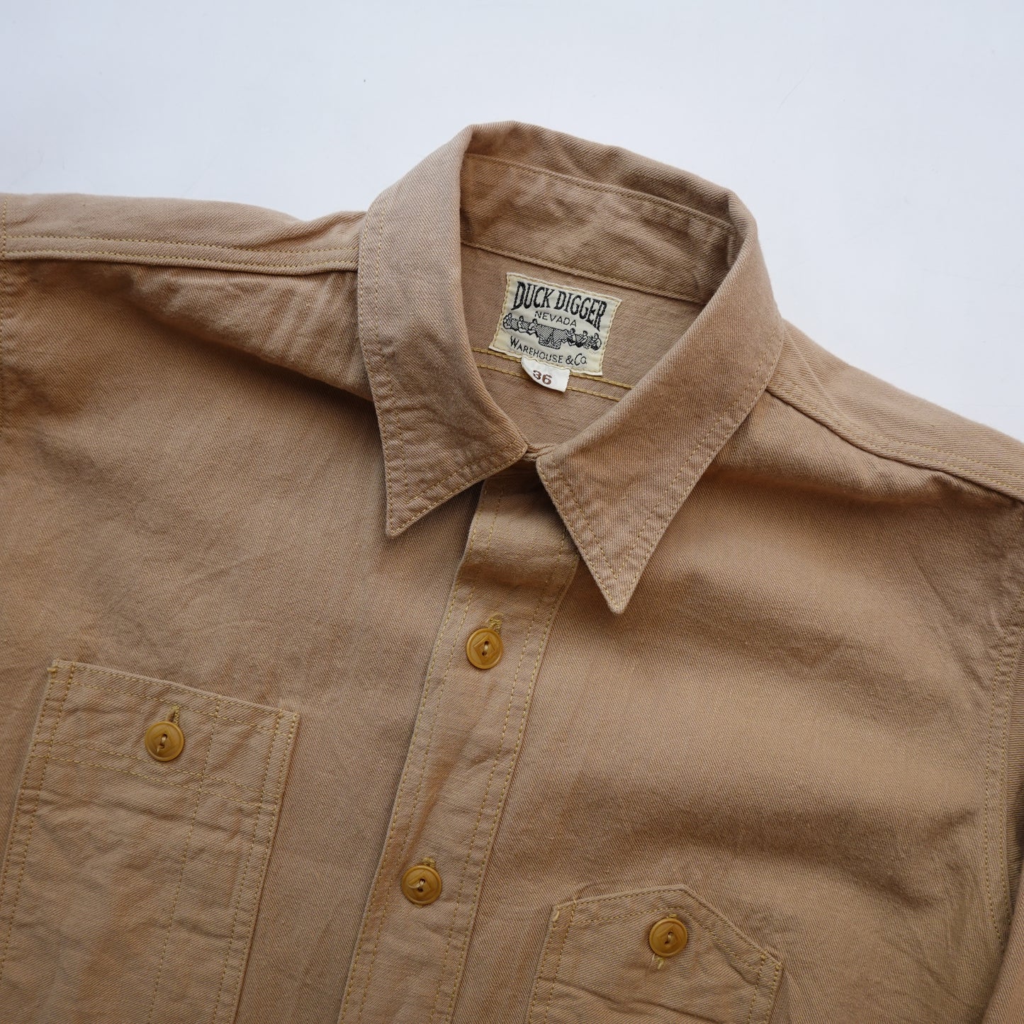 Warehouse & Co Button Up - Size XS