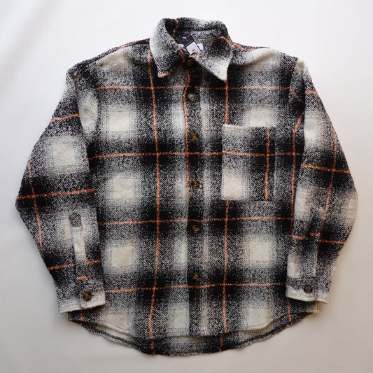 Fucking Awesome Plaid Shacket - Size L