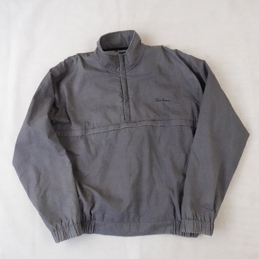 Vintage Thomas Burberry Fleece Anorak - Size L