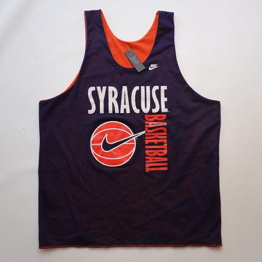 Vintage Nike Reversible Syracuse Jersey - Size L