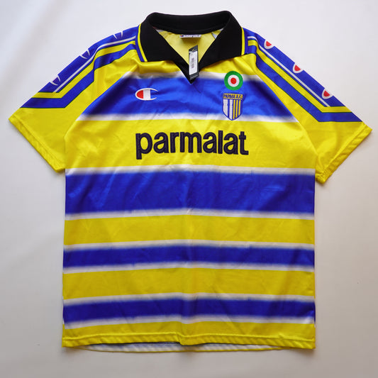1999/00 Bootleg AC Parma Kit - Size XL