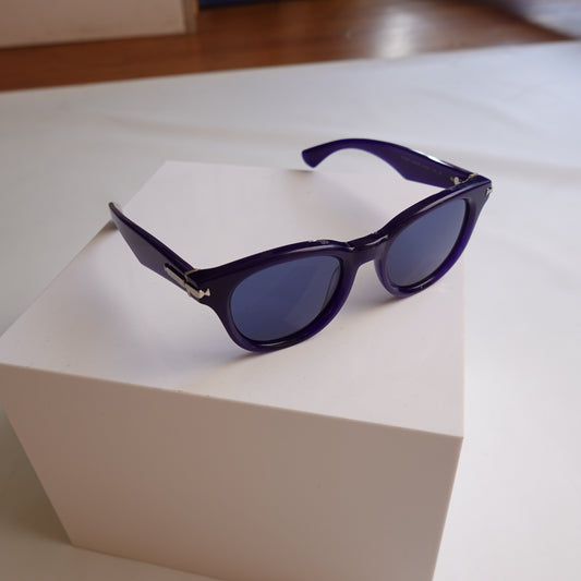 Burberry Blue Sunglasses
