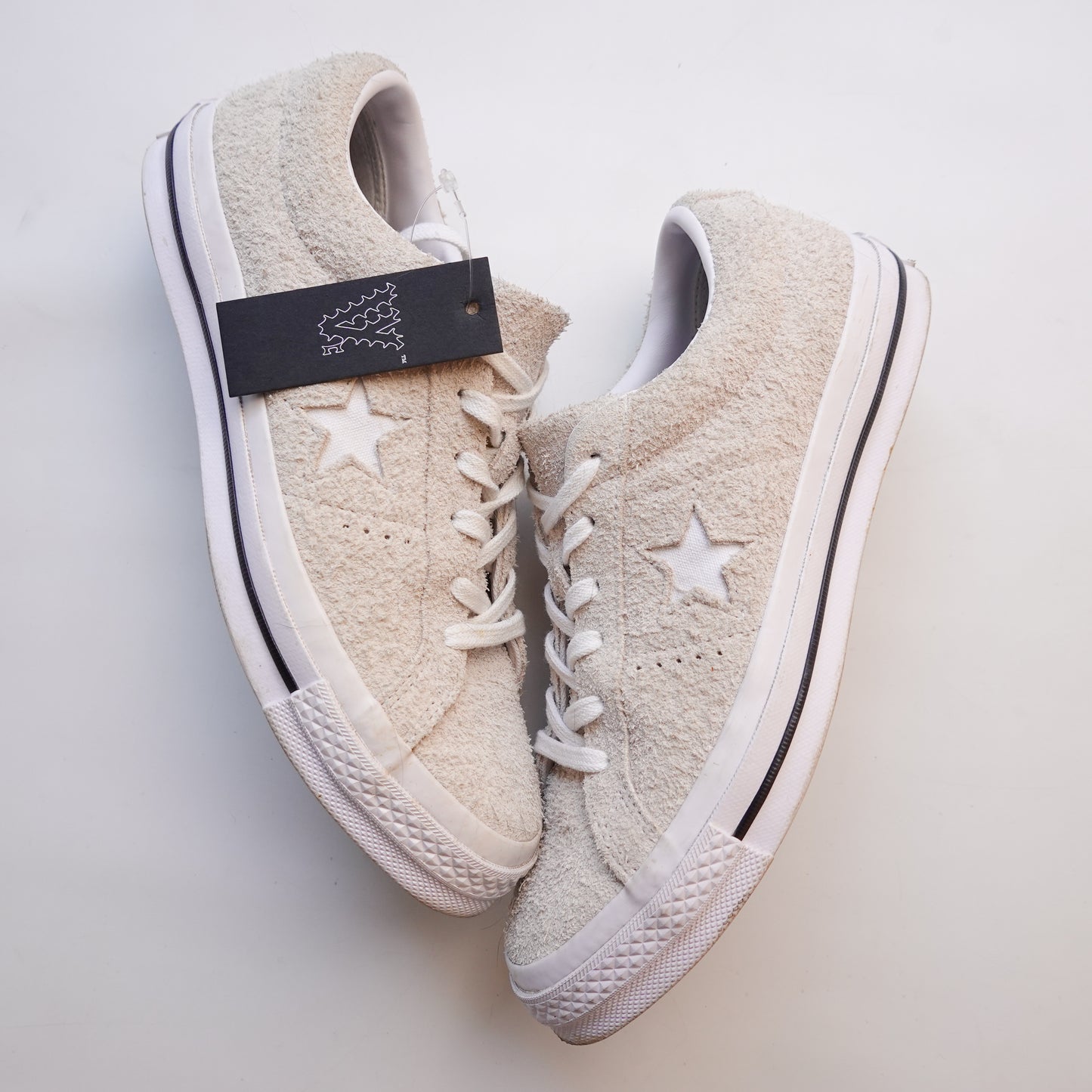 Converse One Star Shoe - Size 7M