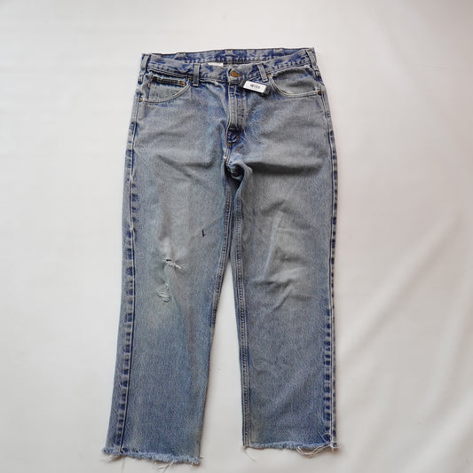 Carhartt Distressed Light Denim - Size 36