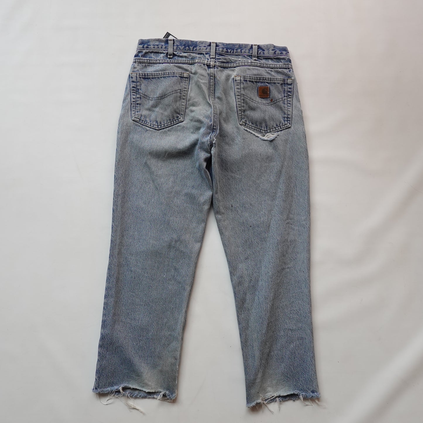 Carhartt Distressed Light Denim - Size 36