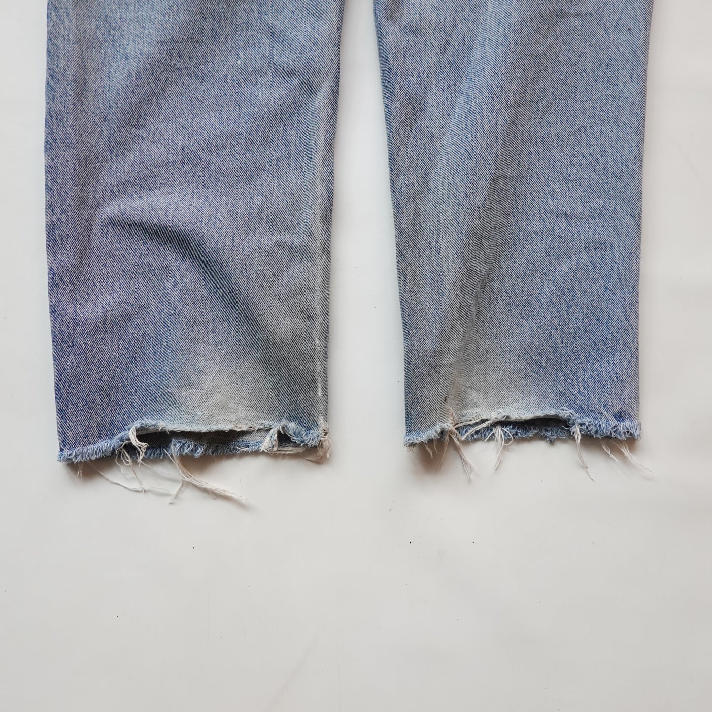 Carhartt Distressed Light Denim - Size 36