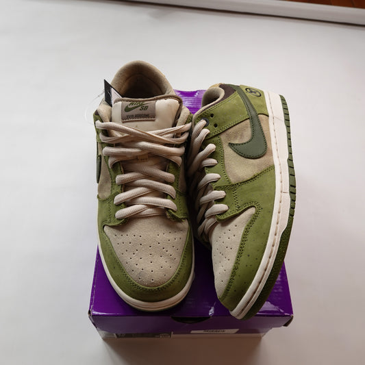 Nike Dunk SB Low Yuto Horigome 'Macha' - Size 8.5