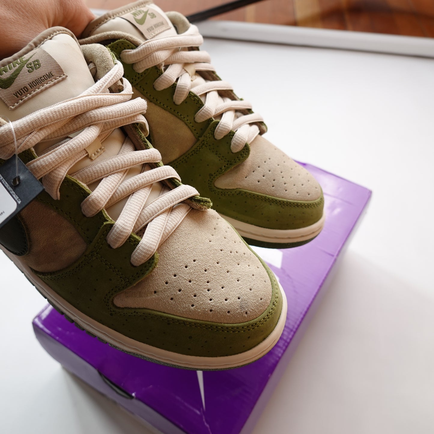 Nike Dunk SB Low Yuto Horigome 'Macha' - Size 8.5