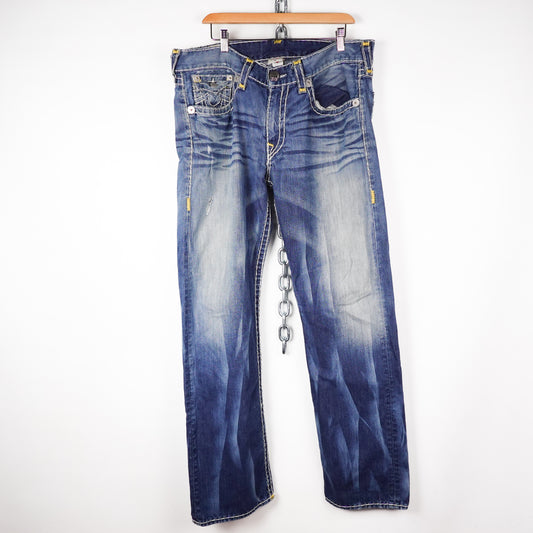 True Religion Ricky Super T Pant - Size 38