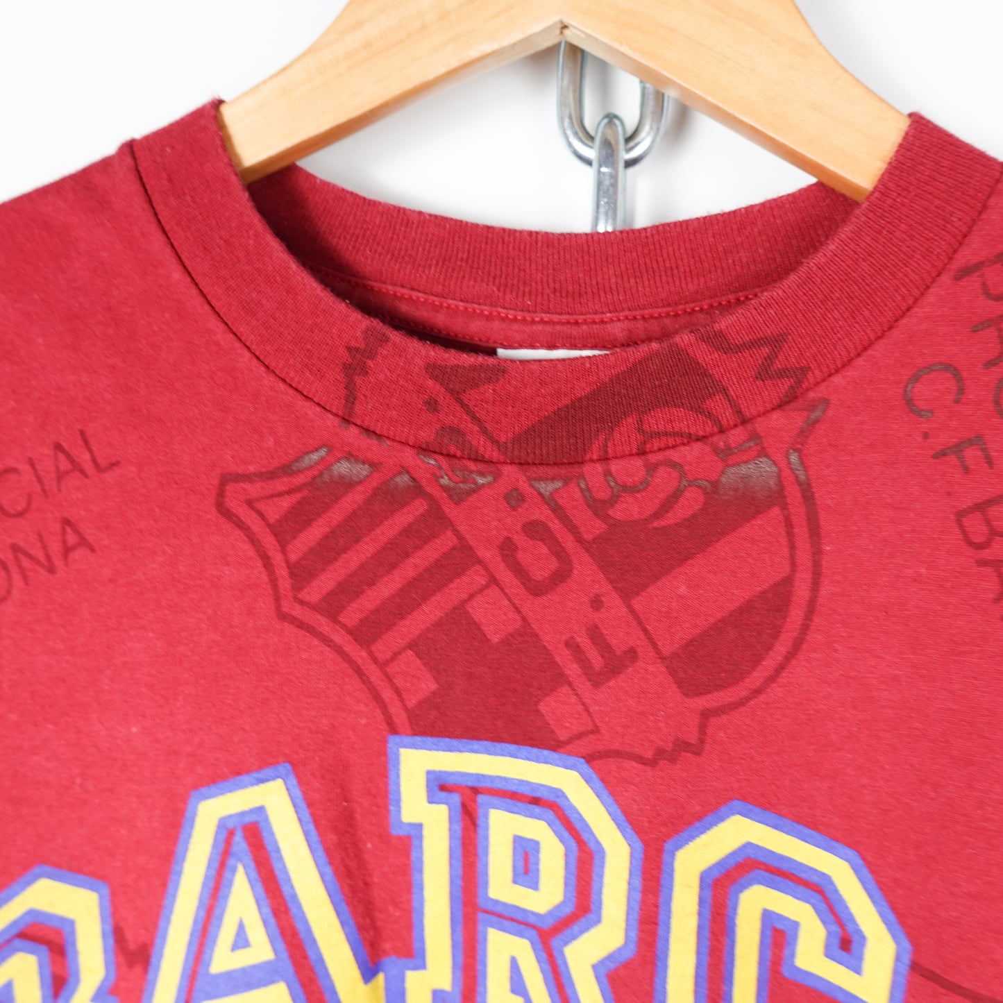 Vintage FC Barcelona Tee - Size L