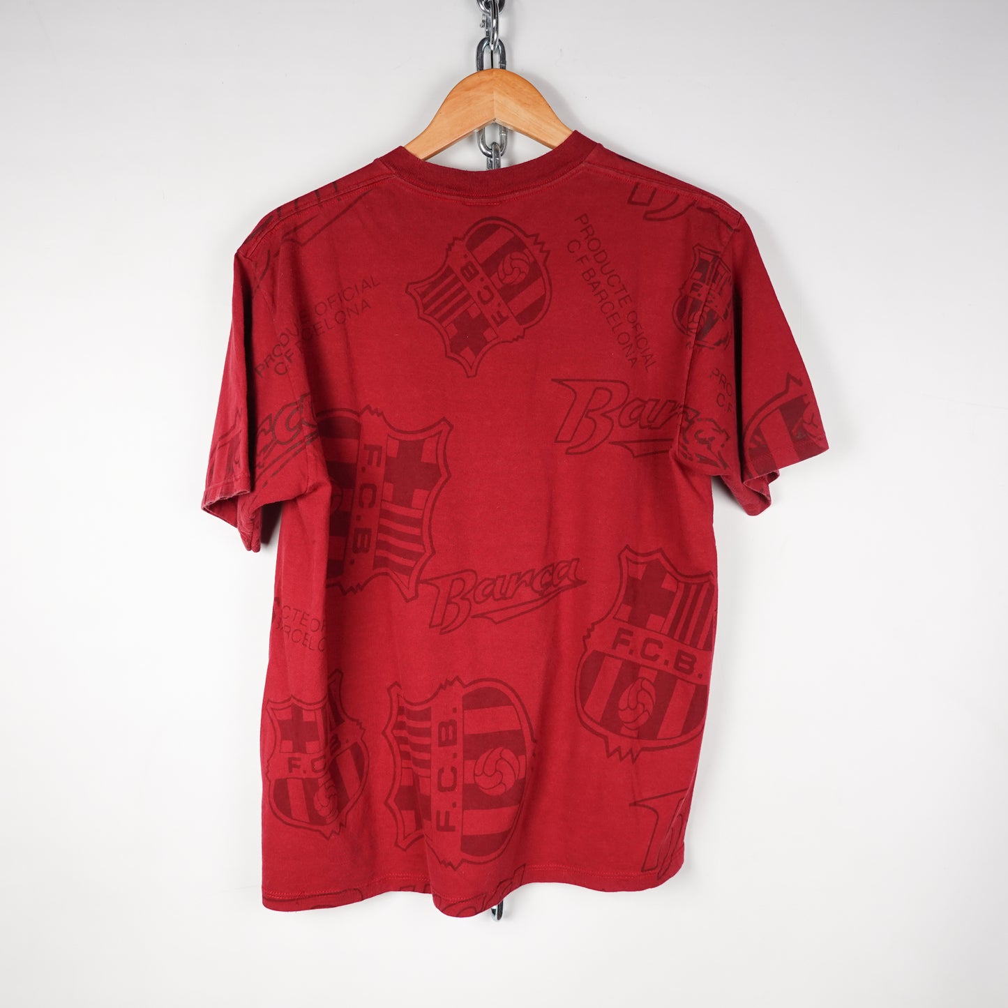 Vintage FC Barcelona Tee - Size L