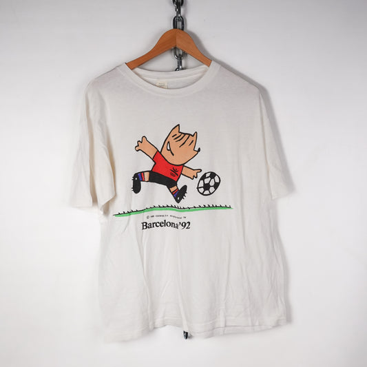 1992 Barcelona Olympics Soccer - Size XL