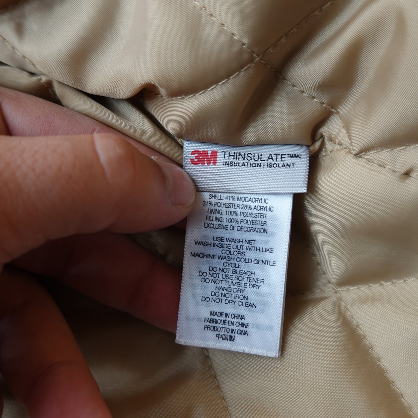 FW23 Supreme Faux Fur Parka - Size L