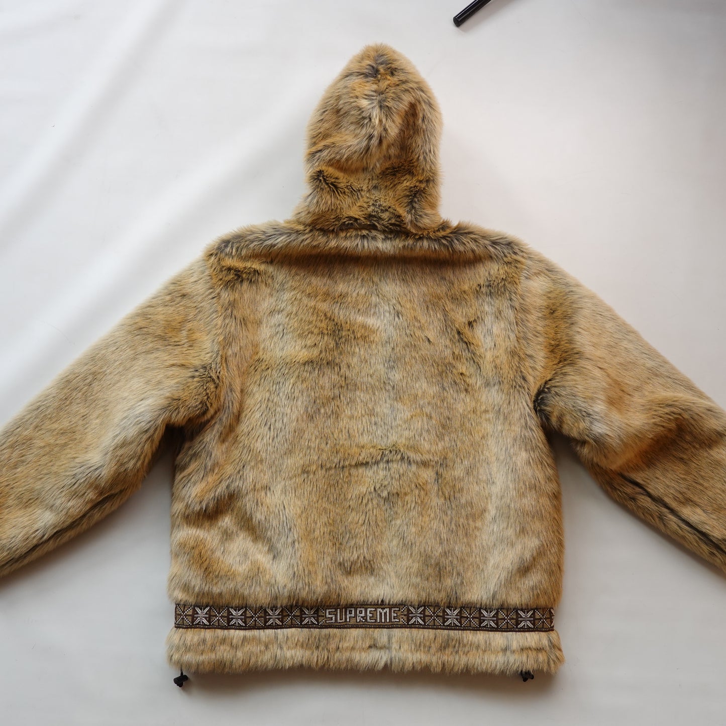 FW23 Supreme Faux Fur Parka - Size L