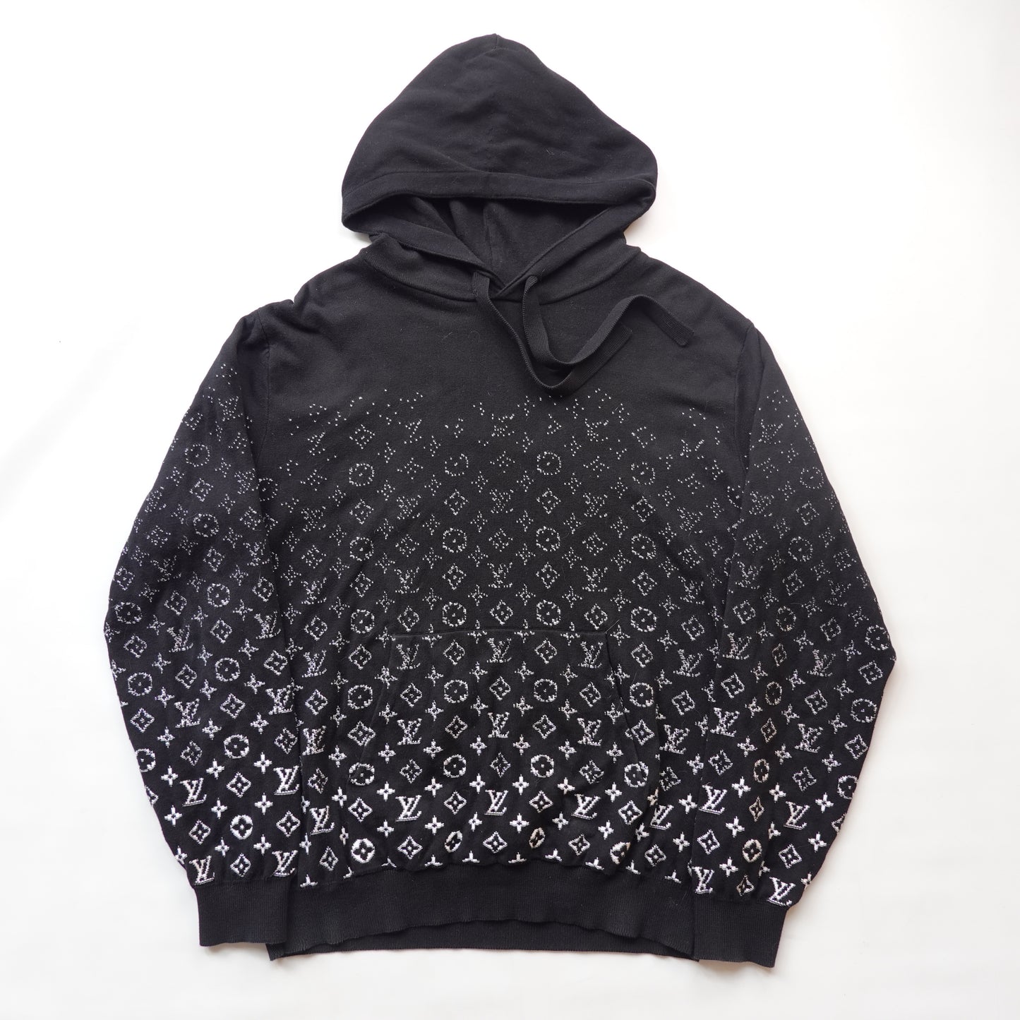 Louis Vuitton Monogram Degrade Hoodie - Size L