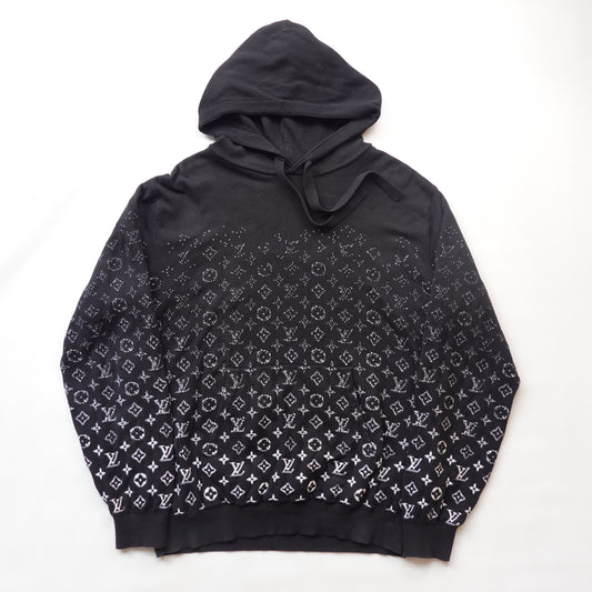 Louis Vuitton Monogram Degrade Hoodie - Size L
