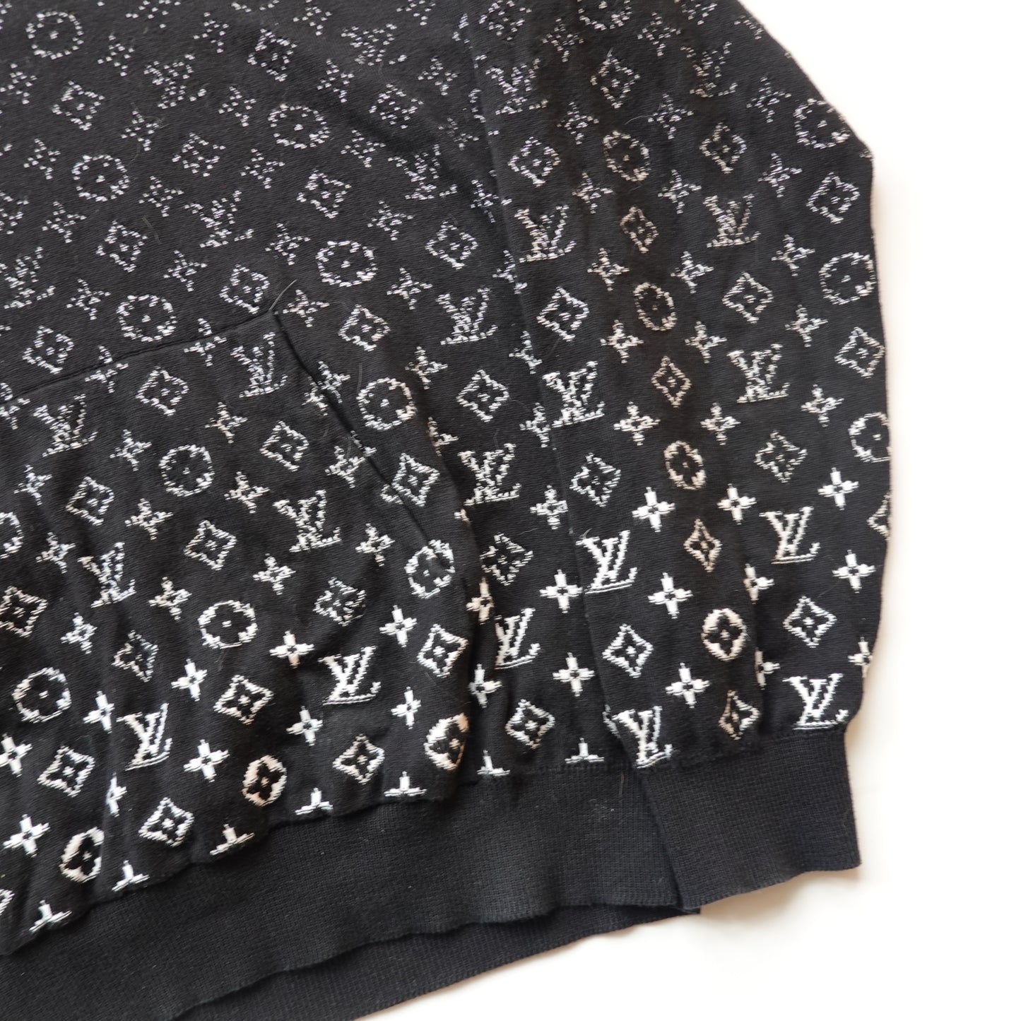 Louis Vuitton Monogram Degrade Hoodie - Size L