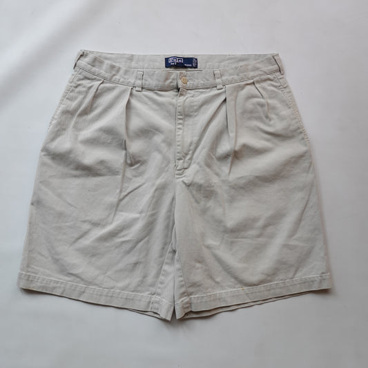 Polo RL Pleated Shorts - Size 36