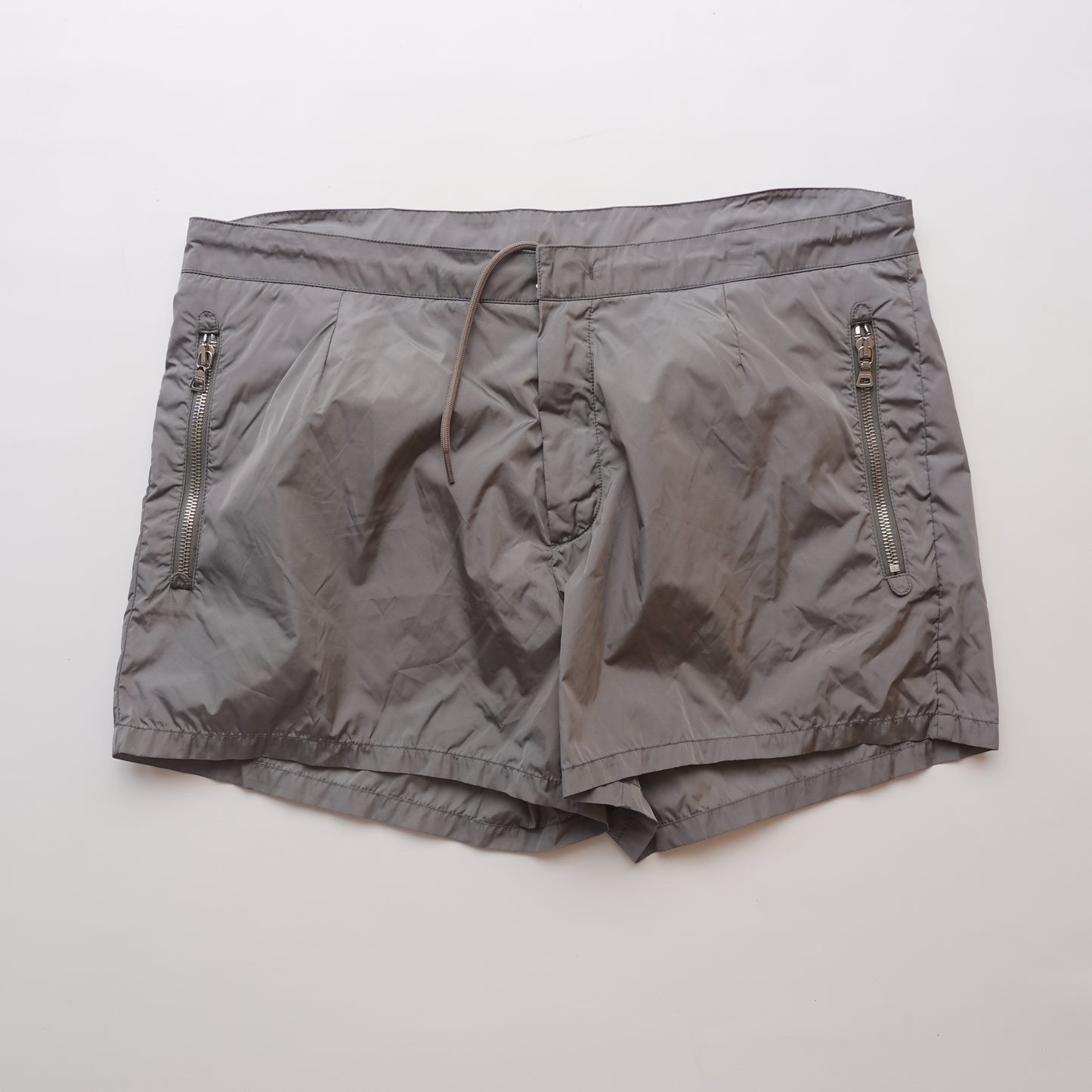 Prada Nylon Swim Trunks - Size 34