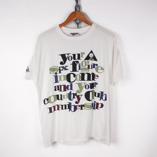 Vintage Reebok On The Court Tee - Size L
